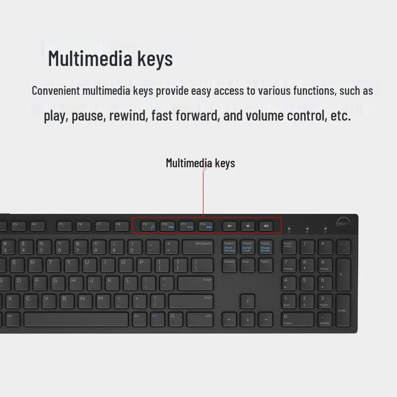 Dell KB216 Wired Keyboard