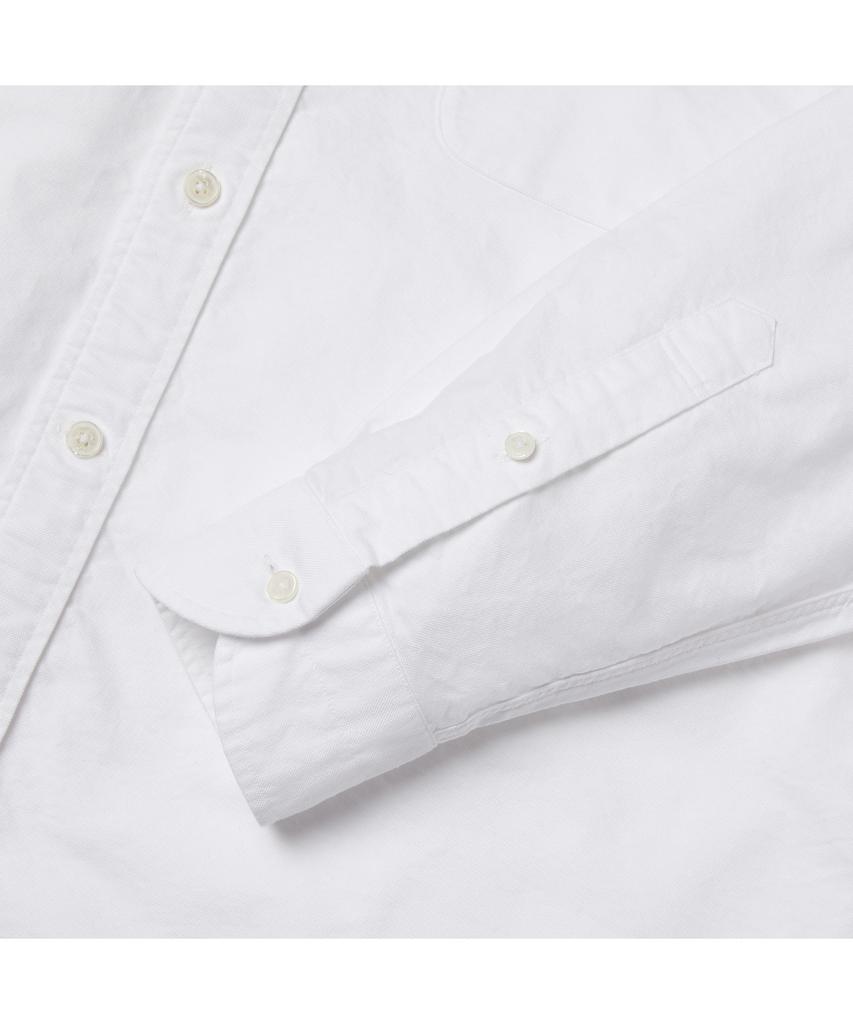 PRODESHIRT [Relax] D-900 Oxford Shirt (White)