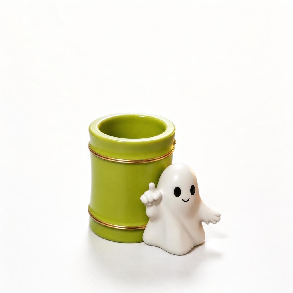 Halloween Pen Holder for Desk - Creative Decor, Holiday Party Supplies