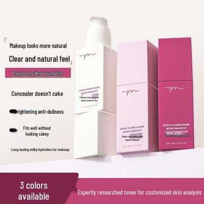 YSYW Playful Long-Lasting Non-Cakey BB Cream: Concealer + Oil Control + Moisturizer