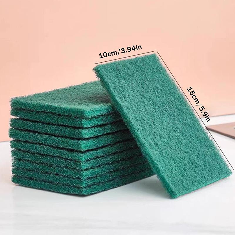 10/20 Pieces Of Scouring Pads For Kitchen Cleaning, Dishwashing, Anti-Scratch, Multi-Purpose, Reusable Rags