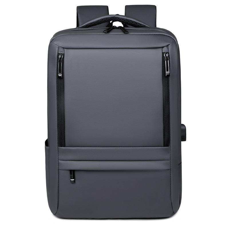 

Мужской рюкзак большой вместимости в осеннем стиле для поездок на работу и путешествий, для ноутбуков, студентов и повседневного использования серый