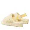 Sandals UGG yellow Fluff Yeah Terry