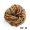 Messy Scrunchies Synthetic Hair Bun With Elastic Band Natural Fake Hair Tie Pieces Ponytail Colored Black Purple Pink Green Gray For Woman Chignon