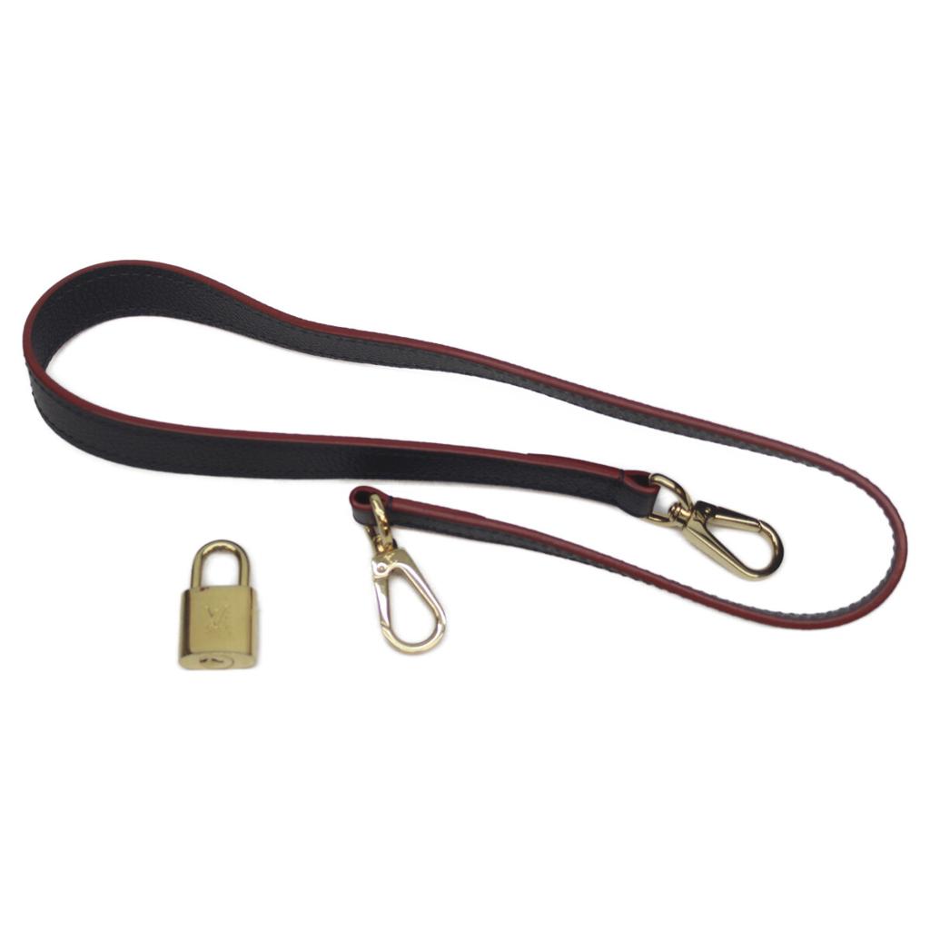 LOUIS VUITTON 2018 M42746 Monogram Amplant Marine Rouge Montaigne MM Handbag Marine RougeUsed