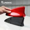 Real Hard Carbon Fiber Sticker For Honda Civic 11th 2022 2023 Trim Roof Antenna Signal Fin Accessories For Civic 11gen Cover