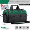 Hot Sale Upgrade Heighten large capacity Tool Bag Thickened 1680D Oxford Waterproofed Wear-Resistant Electrician Storage Toolkit