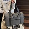 Fitness bag, men's and women's training, sports bag, hand luggage bag, short-distance travel bag, independent shoe compartment, swimming bag.