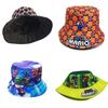 Stylish And Protective Sun Hat With Mario Bros. Design