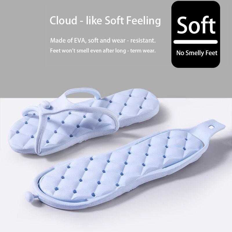 2025 Summer Folding Disposable Flip Flops - Portable Travel Slippers for Beach, Swimming & Hotel Use