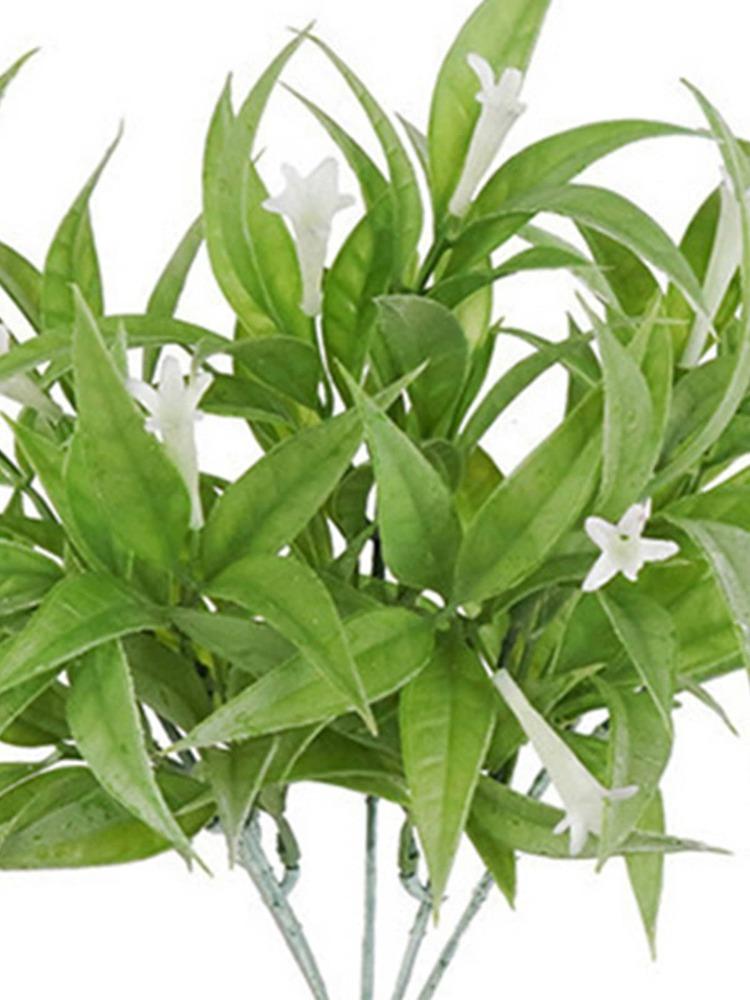 10 Pcs Plastic Flowers Artificial Morning Glory Plastic Morning Glory Artificial Flowers for Home Outdoor Indoor Party Wedding Table Decoration