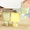 Leak Proof Refillable Bottle 74ML Lotion Shampoo Bottle Reusable Travel Bottle  Travel Use