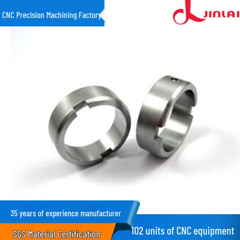 Precision CNC Aluminum Alloy Machined Parts - Custom Five-Axis CNC Molding Available