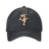 Vintage Alysa Liu Figure Ice Skating Baseball Caps for Unisex Women Distressed Denim Sun Cap Adjustable Hats Cap