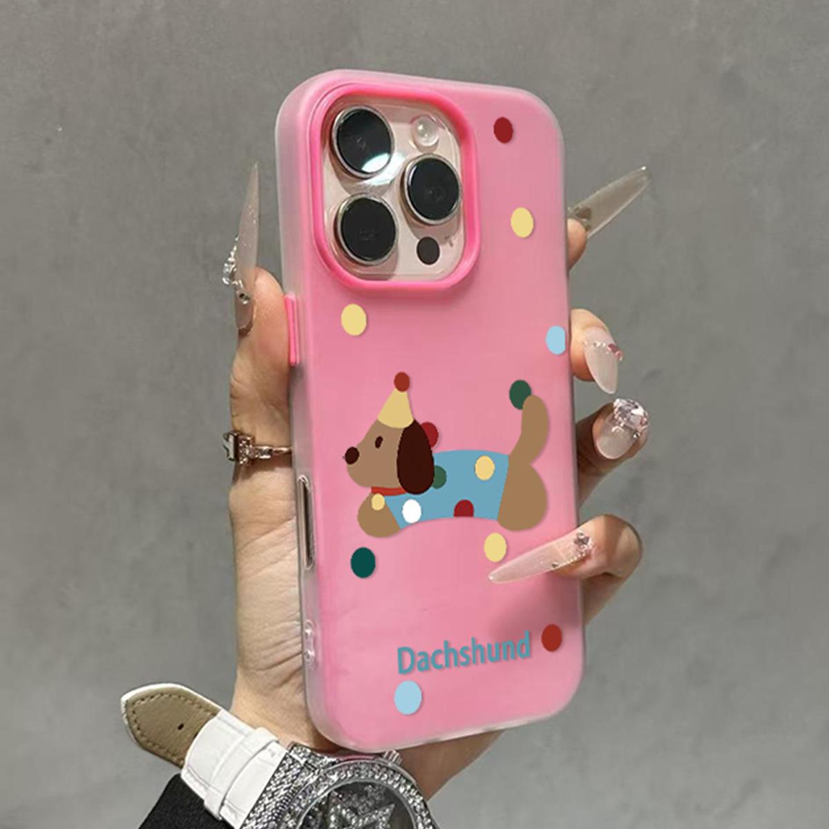 

Jelly Two-in-one Mobile Phone Case Little Black Cat Caseti Two-in-one Mobile Phone Case Detachable Anti-fall Mobile Phone Case Trend For iphone 17PROMAX