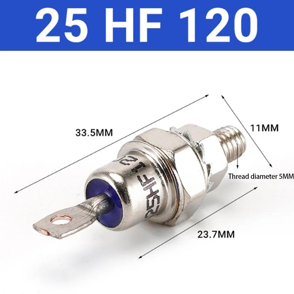 85A/40A/25A 1200V Positive Cathode/Negative Anode Stud Mount Diode Rectifier Diode Accessories Electrical Appliances Testing