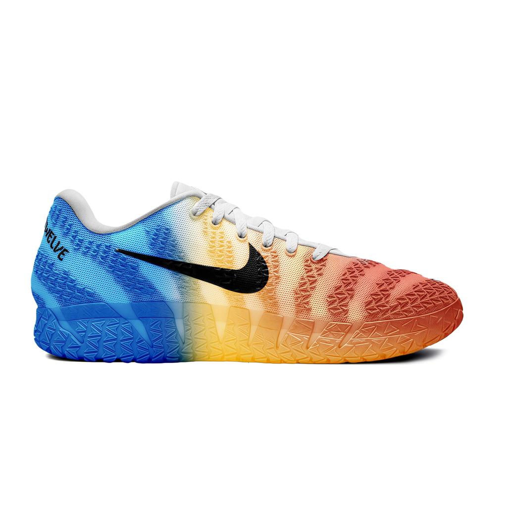 Nike Ja Morant 3 Graffiti Lock Box Low Top Basketball Shoes Unisex Orange Blue HF2794-100(Team1282--)
