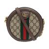 [Pre-Owned] Gucci Ophidia GG Mini Round Bag 'Beige' - Very Good #7WDBC7