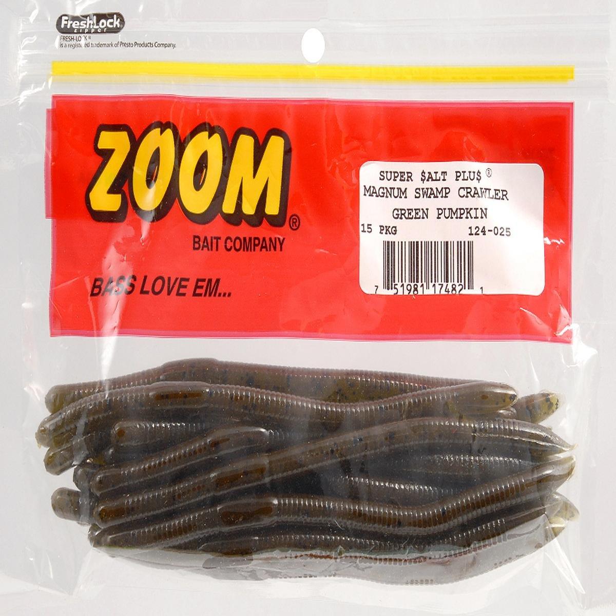 

MAGUNAMU SWAMP Болотный ползун GREENPUMPKIN 15 штук ZBC/ZOOM CRAWLER/Magnum [Продукт]