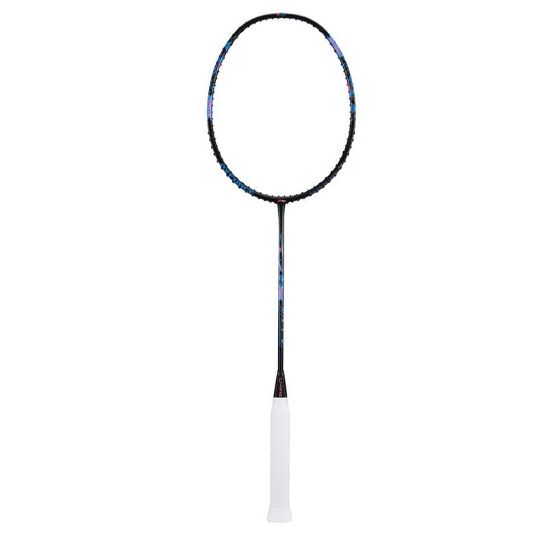 Li Ning Thunder BIGBANG Full Carbon Badminton Rackets Offensive Type Heavy Head, Stiff Shaft Advanced Level AYPT289-7