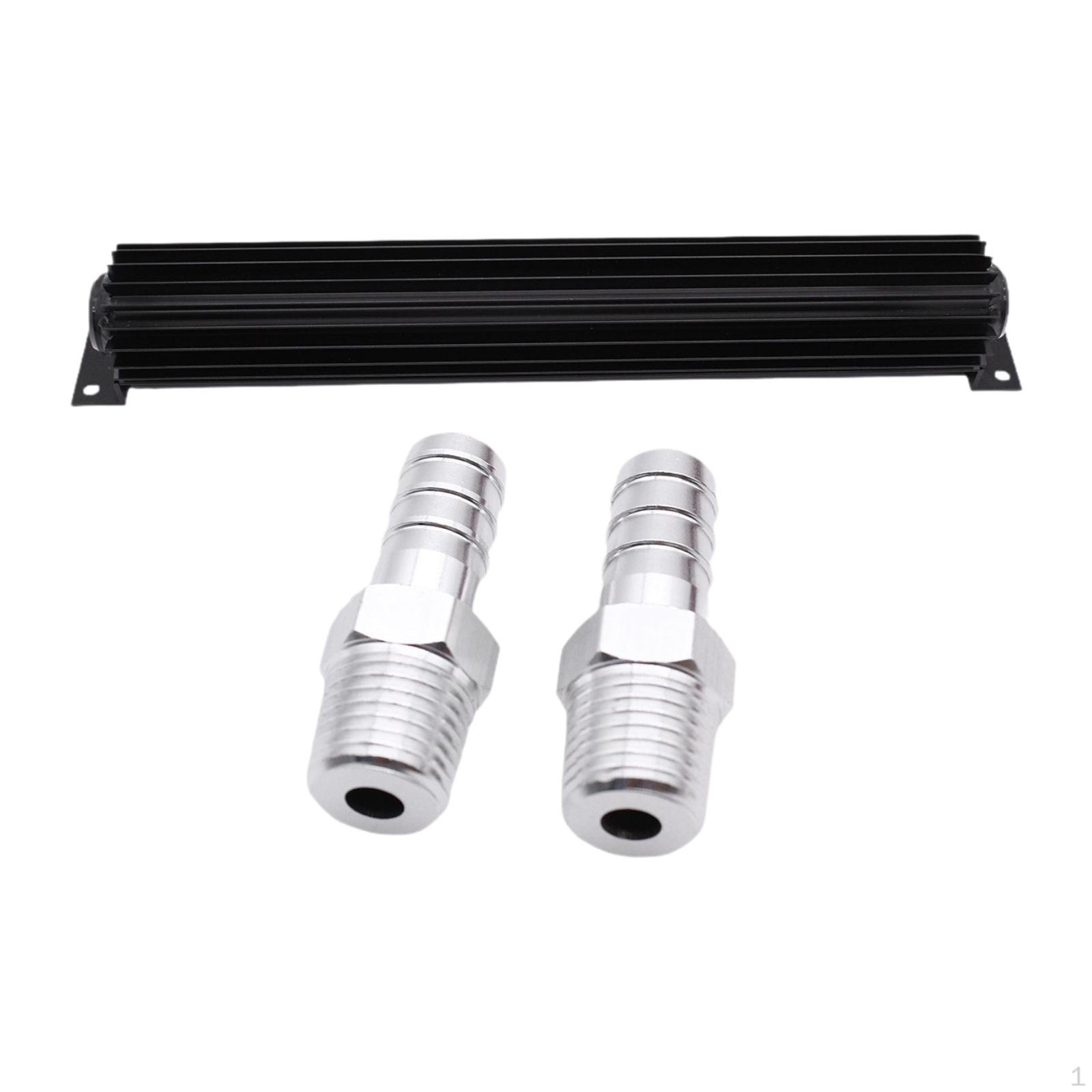 

Поддон для трансмиссионного масла, 18-дюймовый с фитингом чёрный