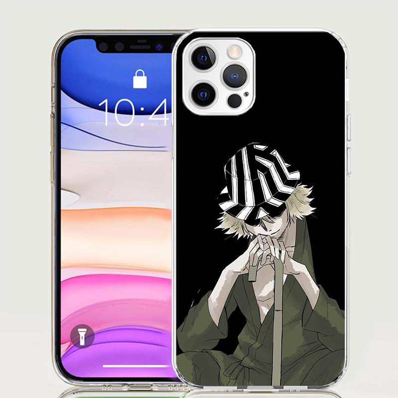 Bleach Kisuke Urahara Phone Case for Apple iPhone 17 Air 16 15 Plus 14 + 13 Mini 12 11 Pro Max 7 8 SE 16Max Soft Shell Cover Coq