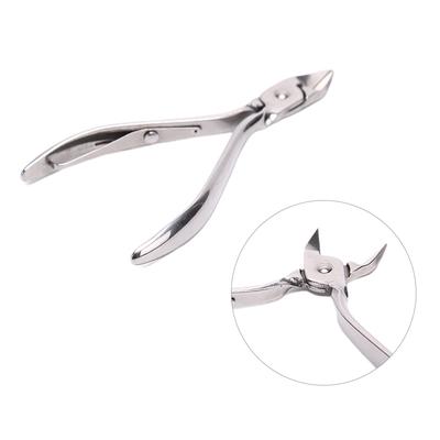 Cortador de cutículas para manicura y pedicura, herramientas de acero inoxidable.