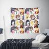 Anime Cardcaptor Sakura Cutecore Tapestry Wall Hanging Blanket Tapestry Home Decor Items Wall Decorations