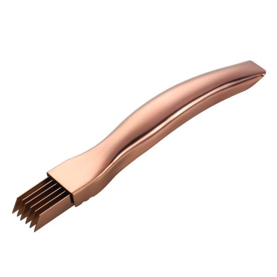 Stainless Steel Chopped Green Onion Knife Multi-Blade Kitchen Herb Cutter Multifunctional Scallion Shredding Tool Household Vegetable Slicer Gadget