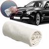 1pc Auto Natural Shammy Chamois Leather Car Cleaning Towels Drying Washing Cloth 25x40cm White Towel Car Wash And Maintenance