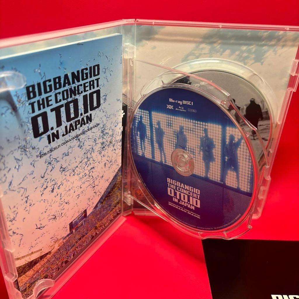 [USED] Blu-rayBIGBANG10 THE CONCERT:0.TO.10