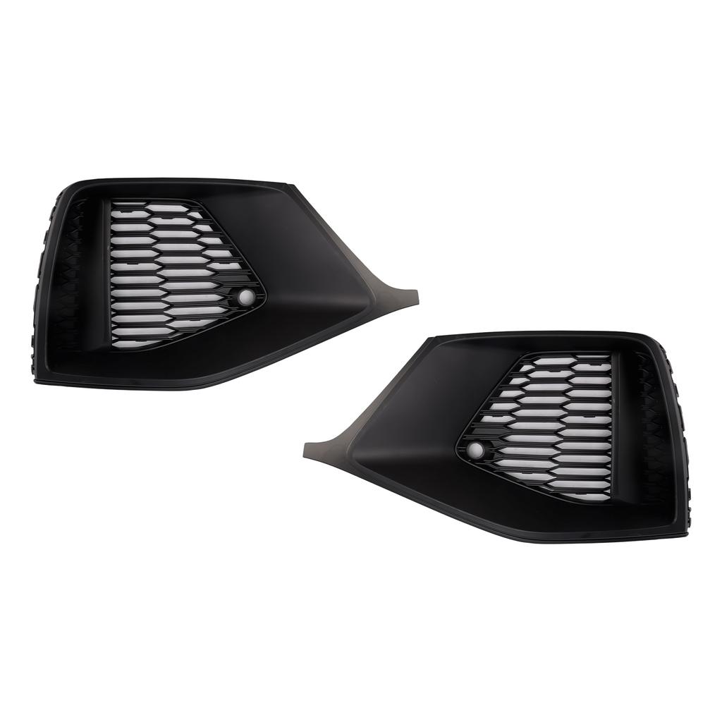 2PCS Front Bumper Grill Trim 4M8807682A Fit Q8 S-Line SQ8 2018-2023