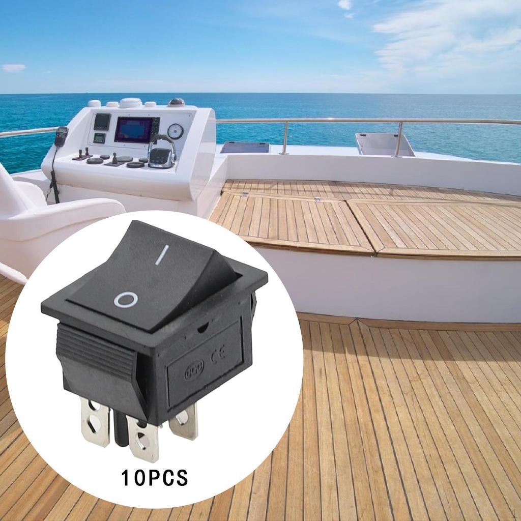 10 Boats Rocker Parts on / Off Bed Electric Insulation Switch Electrical Equipment for The
