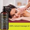 Anti-Cellulite Massage Oil Infused with Collagen & Stem Cells - Natural Cellulite & Stretch Mark Treatment - Firming Body Massage Oil, Smooth & Improv