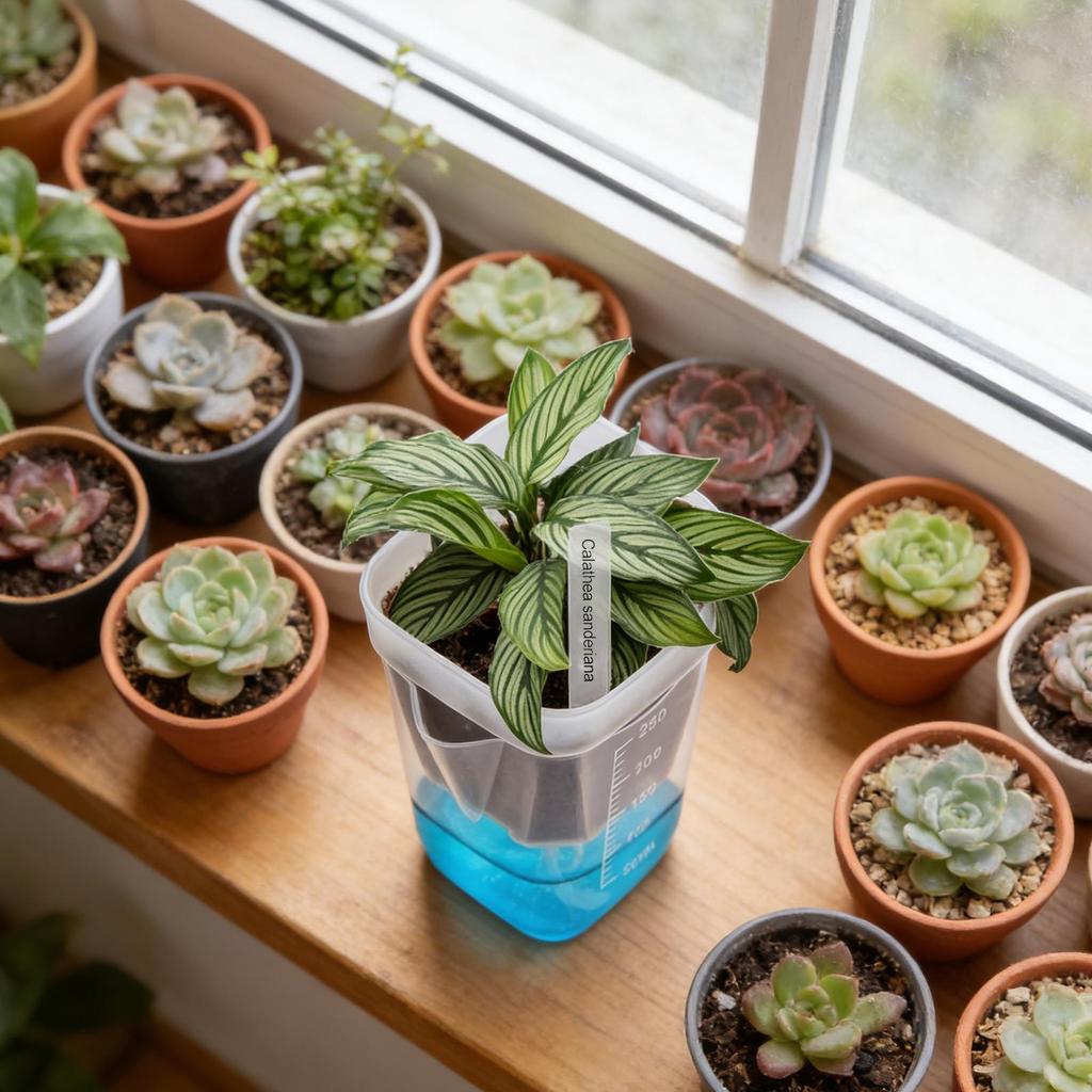 Small Self Watering Pots 12 Pieces Clear Hydroponic Cups With Drainage Holes Nursery Pots With Water Level Indicator For Living