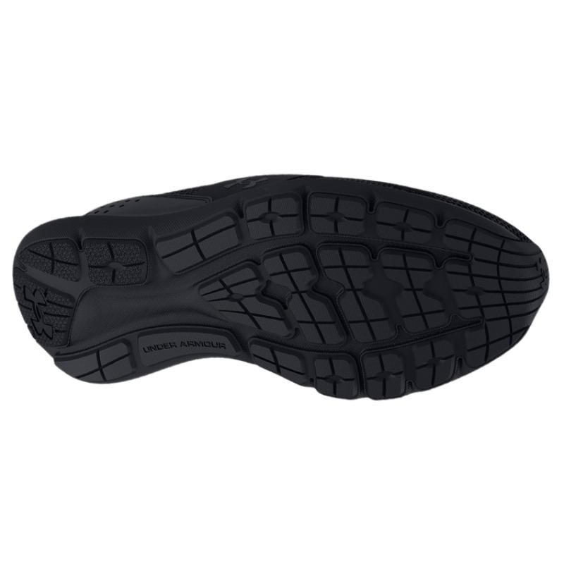 Under Armour Surge 3 Slip Triple Black Sneakers 3026506-002