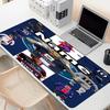 Custom Name Personalized Neymar Jr Pattern Mousepad, Laptop PC Desk Mat, Decorative Desk Mat for Home Keyboard Pad Gift