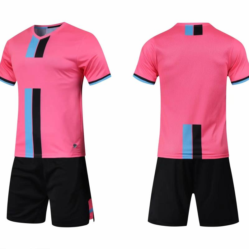 Kids Soccer Jersey Set 2026 Adult Football Jersey Tracksuit Men Kids Soccer Training Suit Short Football Sport Kit Uniform Print