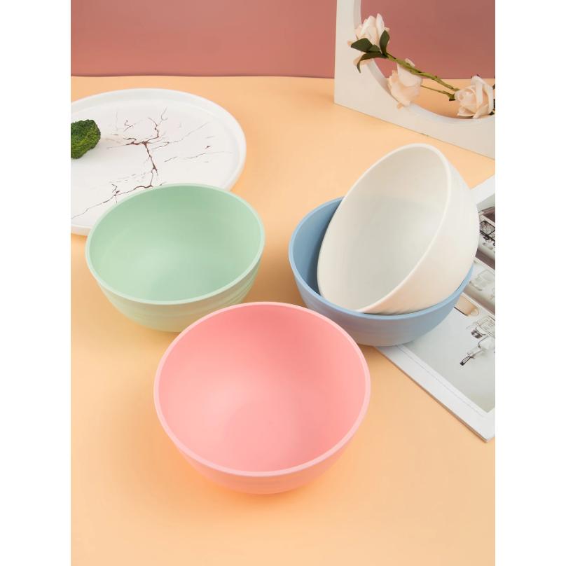 4pcs Plastic Bowl Suitable for Home Kitchen Restaurant Wedding Party Snacks Pastry Fruit Dried Fruit Can Be Reused