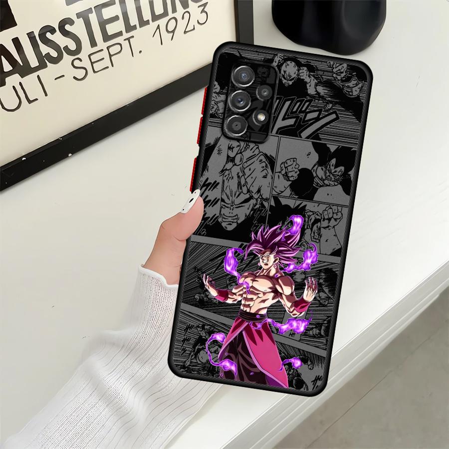 Anime D-Dragon Ball Case for Samsung Galaxy A54 A24 A53 A23 A56 A26 A55 A25 A52 A17 A51 A16 A35 A14 A34 A13 A36 A15 A33 A72