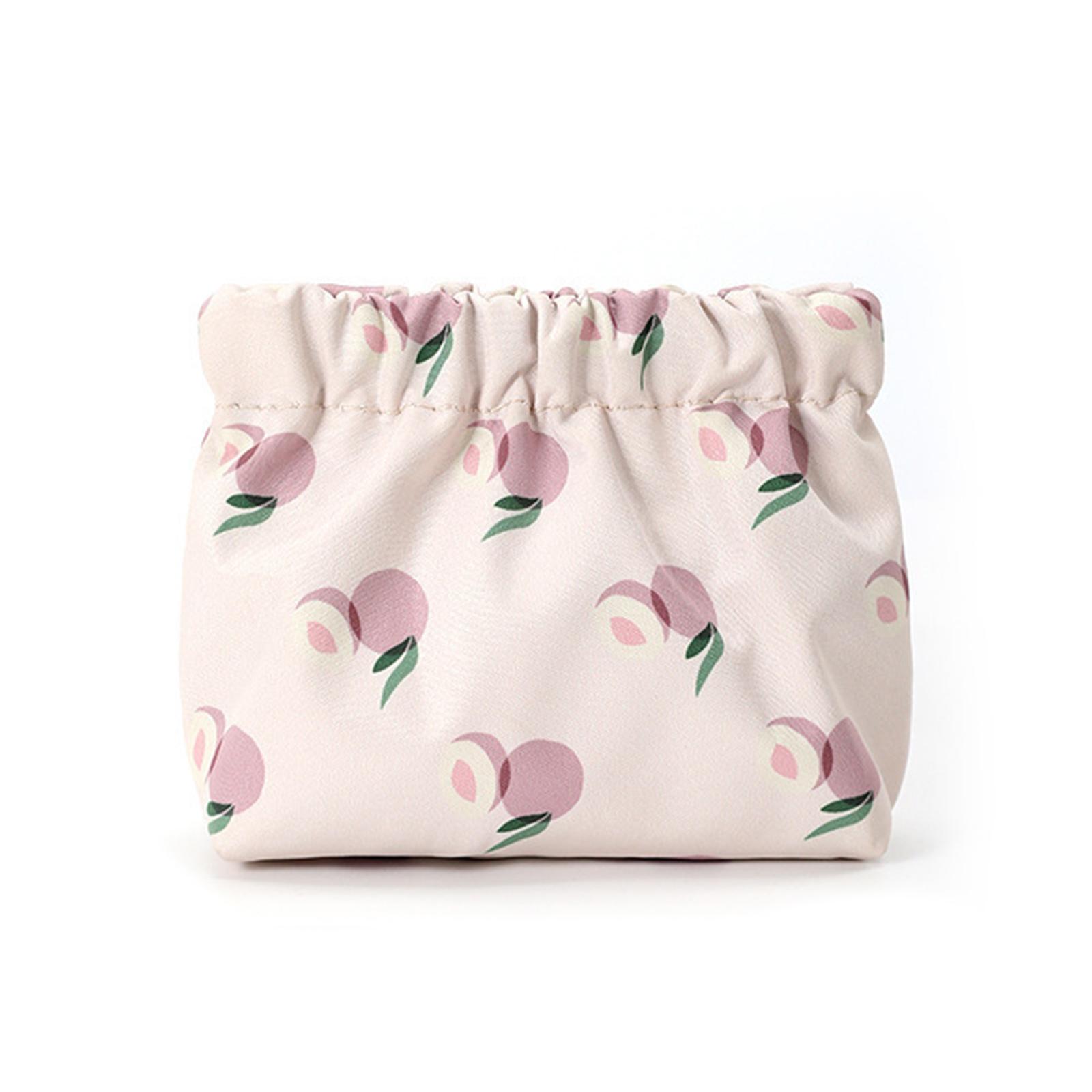 

Magnet Closure Women Print Cosmetic Pouch Handbag Travel Orgainzer Make Up Storage Bag High-quality Makeup Bag