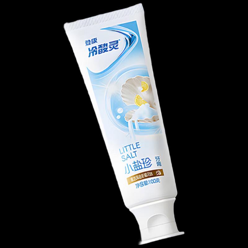 Lengsuanling Anti-Sensitive Toothpaste with Small Salt Pearl