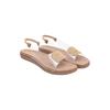 Shoetopia Women'S Snd-154 Flat Sandal-3 Kids Uk (Snd-154-Beige)