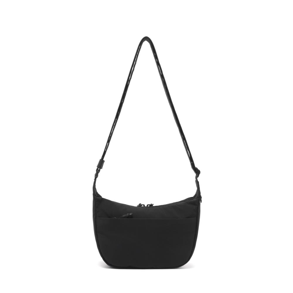 [Snowpeak] Lightweight Taslan Mini Hobo Bag 2L Black (S26MWFCB77)