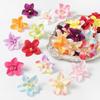10/20Pcs Artificial Orchid Head Fake Flower Used for Women and Girls To Hairpin DIY Bridal Wedding Decoration Wreath Accessories