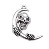 Sun And Moon Face Charms Multi Color Alloy Pendants For Celestial Themed Jewelry