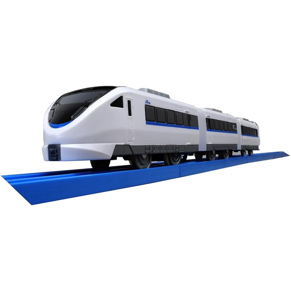 Plarail S-57 683 Series Thunderbird Train Set Toy with Realistic Sounds and Lights