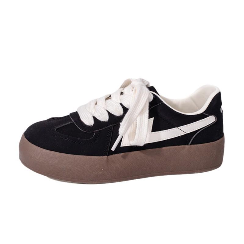 Simple Mint Green Casual Shoes Low-top One-pedal Comfortable and Comfortable Student Shoes Literary and Artistic Fan Thick Baseplate Shoes Women