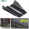 Carbon Fiber Car Accessories Bumper Spoiler Look Rear Splitter Diffuser Lip 2Pcs