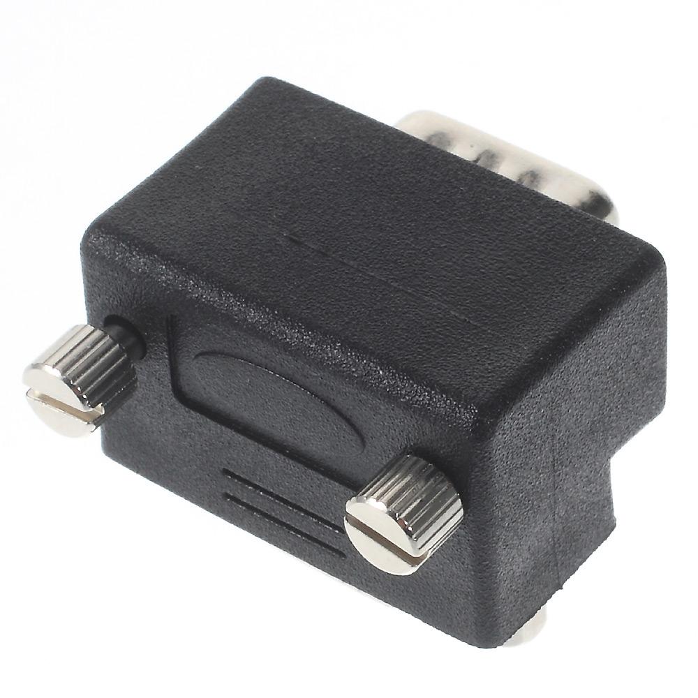 

DB-002 270-Degree Right Angled 15Pin VGA Male to Female Adapter As Shown A